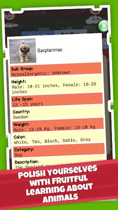 Animals Jigsaw Puzzle Game App - Screenshot 3