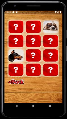 Memory Game - Domestic and Wil - Screenshot 4