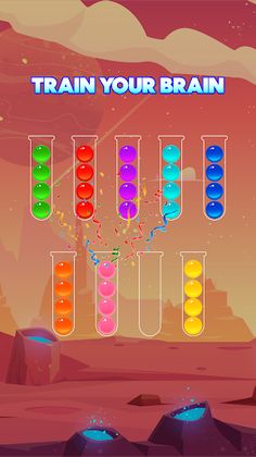 Color Ball Sort - Game Puzzle - Screenshot 3