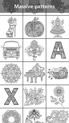 Mandala Coloring Book - Screenshot 2