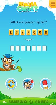 Hemliga Ordet - Screenshot 2