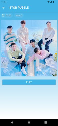 BTOB Puzzle Game - Screenshot 4