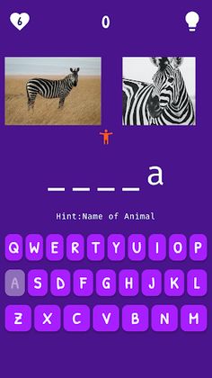 Hangman - Word Game - Screenshot 2