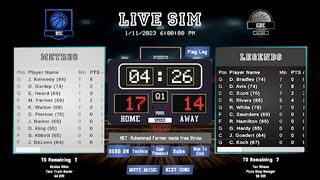 Hoop City Manager - Screenshot 2