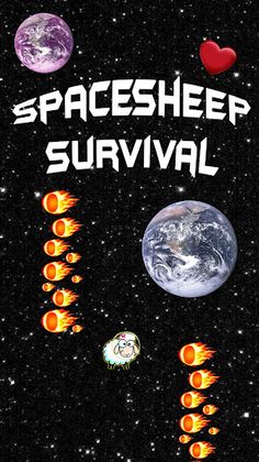 SpaceSheep Survival - Screenshot 1