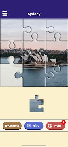 Sydney Sightseeing Puzzle - Screenshot 1