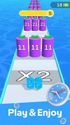 Make Money Game : Money Run 3D - Screenshot 3