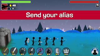 Sticky WAR - Screenshot 1