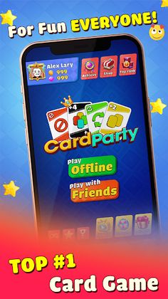 Uno Card Party - Screenshot 1