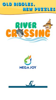 River Crossing - Brain teaser - Screenshot 1
