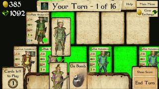 Elven Pyramid Card Game - Screenshot 2