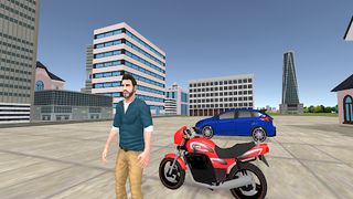 India car bike driver sim 2023 - Screenshot 3