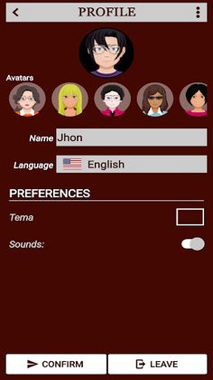 Hangman FJP - Screenshot 2
