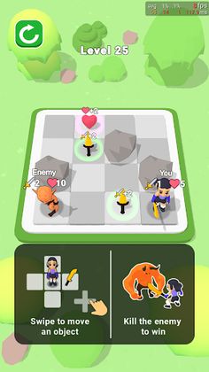 Swipe Fight - Screenshot 3