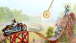 3D Bike Fever:Stunt Bike Games - Screenshot 1
