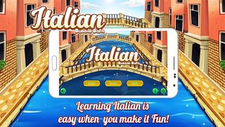 Learn Italian Bubble Bath Game - Screenshot 2