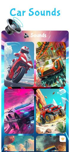 Car Beep: Kids Car Race Games - Screenshot 2