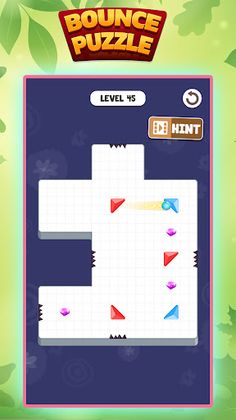 Bounce Ball Solve Puzzle - Screenshot 2