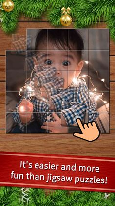 Easy christmas puzzle - Screenshot 1