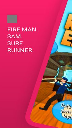 Subway fireman sam runner - Screenshot 1