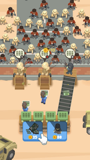 Idle Army: Trading Weapons - Screenshot 4