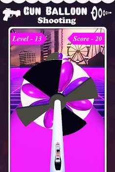 Gun Balloon Shooting Game - Screenshot 3