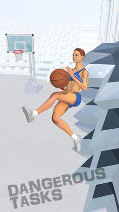 Ragdoll Dunk. Crazy basketball - Screenshot 4