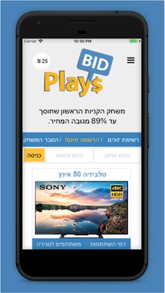 playsbid - Screenshot 1
