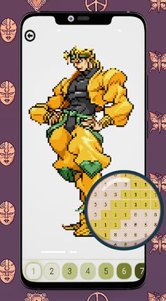 Color By Number Jojo - Screenshot 2