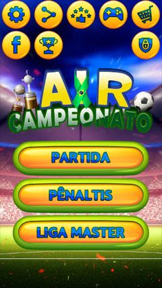 Air Campeonato - Brasileirão - Screenshot 1