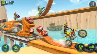 Bike Racing: 3D Bike Stunts - Screenshot 1