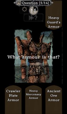 Gothic Quiz - Screenshot 4