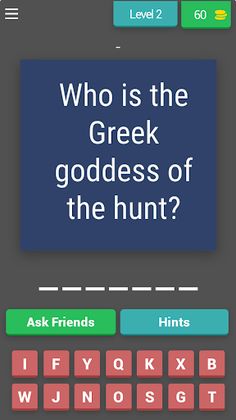 MYTHOMINDS GREEK QUIZ QUEST - Screenshot 3