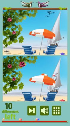Find 10 Differences - Screenshot 1