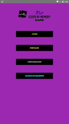 Flor Cosplay Memory Game - Screenshot 3