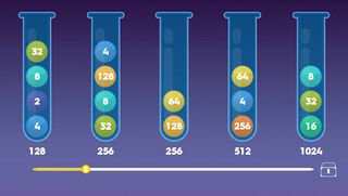 Sort 64 - Water Sort Puzzle - Screenshot 1