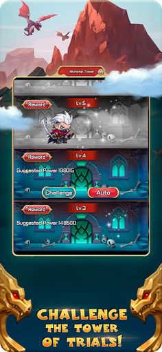 AFK Warriors - Screenshot 3
