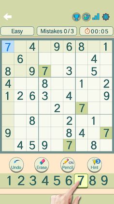 Sudoku.Fun: Sudoku Puzzle game - Screenshot 1