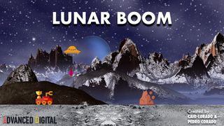 Lunar Boom - Screenshot 1