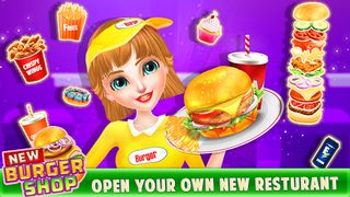 My Burger Shop - Fast Foods - Screenshot 2