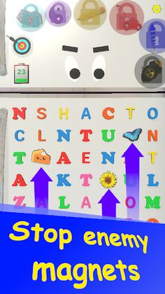 Words with Fridgy - Screenshot 1