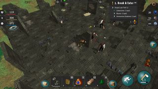 Grave Complex - Screenshot 3