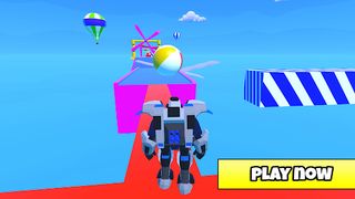 Fall Game 3D Endless Adventure - Screenshot 3