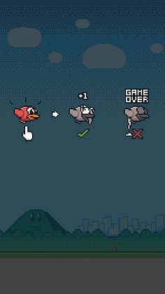 Crappy Bird and the Poopers of - Screenshot 3