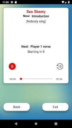 SingProv - Screenshot 4