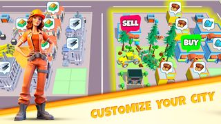 City Building Games Tycoon - Screenshot 1