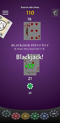 Bitcoin Blackjack - Screenshot 2