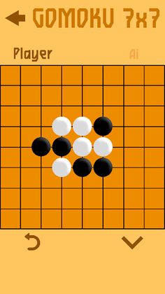 Gomoku 7x7 - Screenshot 2
