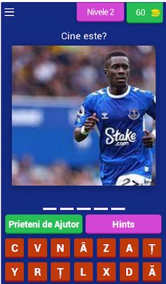 Ghiceste Jucatorul de Fotbal ! - Screenshot 1