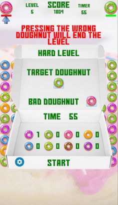 Doughnut Jam - Screenshot 3